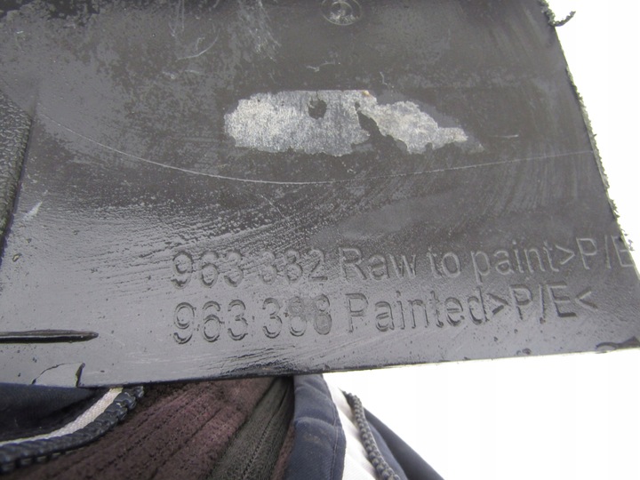 фото №12, Диффузор спойлер бампера зад peugeot 508 ii 18- gt