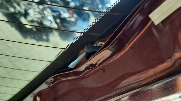 фото №15, Задня кришка nissan primera p12 hb 01-08r