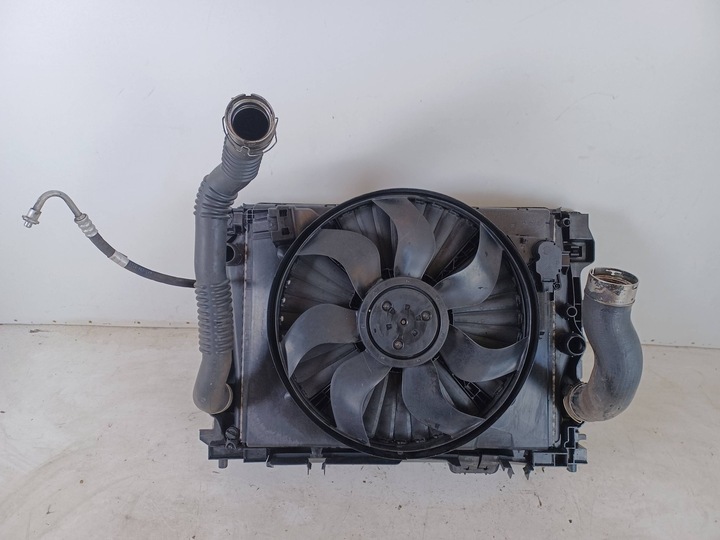 фото №7, Mercedes c w205 205 комплект радіатор радіатор 0995000454 0995002400