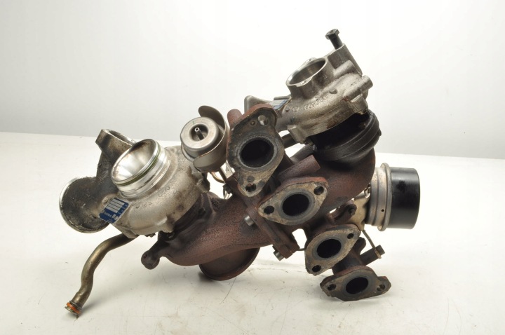 фото №11, Volvo xc60 ii s60 v60 s90 v90 d4 турбина турбонагнетатель 31459962/31361655