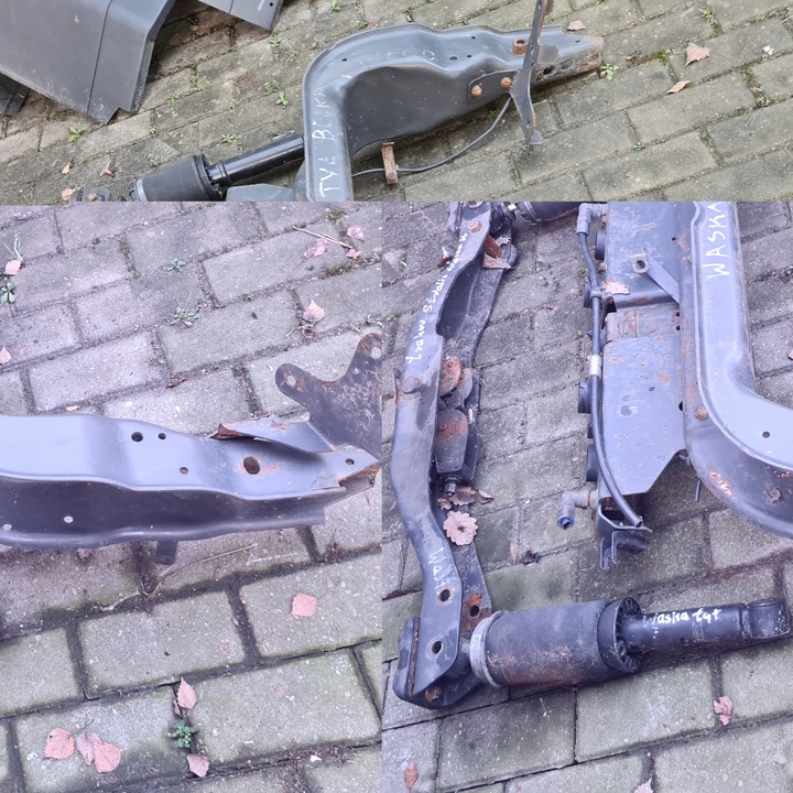 фото №10, Підвішування кабіни балка зад iveco trakker stralis