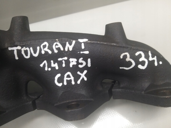 фото №16, Турбонагнітач turbo 1.4 tsi cax touran golf passat altea leon 03c145701n