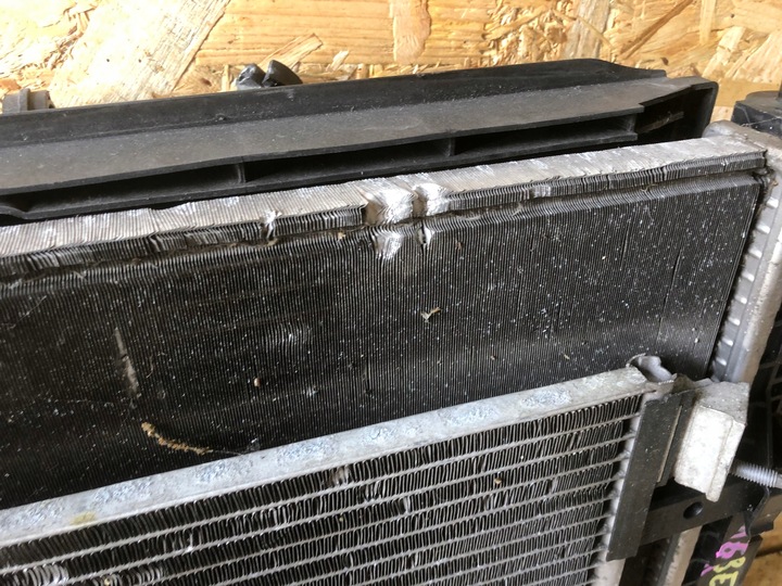 фото №13, Pas переднее радиатор балка citroen berlingo iv 4 rifter 1.6 d дизель