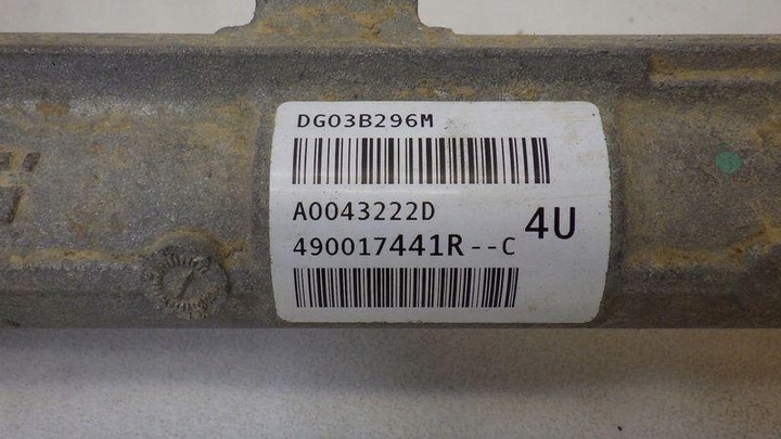 фото №8, Трансмиссия рулевая рейка европа megane iv 1.5 dci 490017441r a0043222d