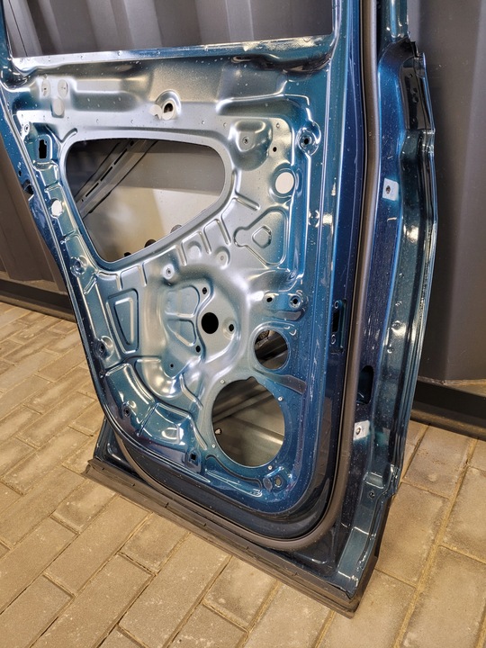 фото №12, Двері задні ліві лівий зад volkswagen tiguan 2 ii 5na 5na833603a