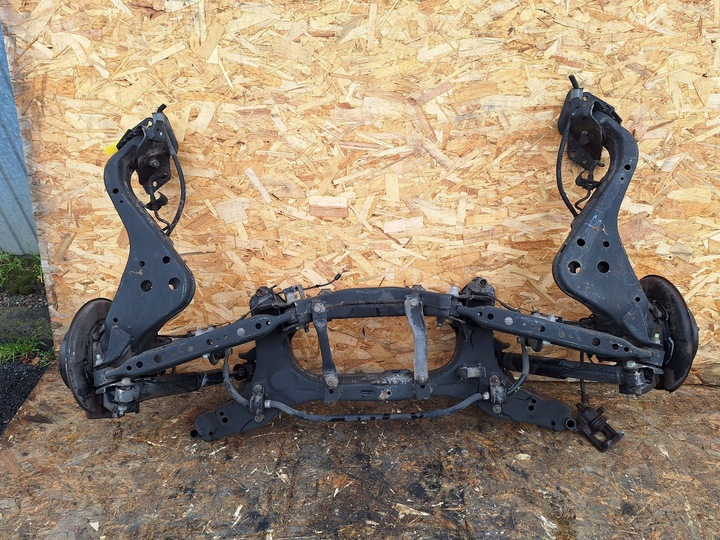 фото №6, Підвішування зад вісь балка підрамник nissan qashqai j10 07-14 2wd