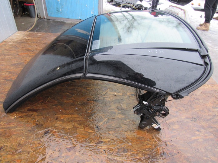 фото №9, Mercedes sl w230 r230 230 крыша стекло комплектный 040