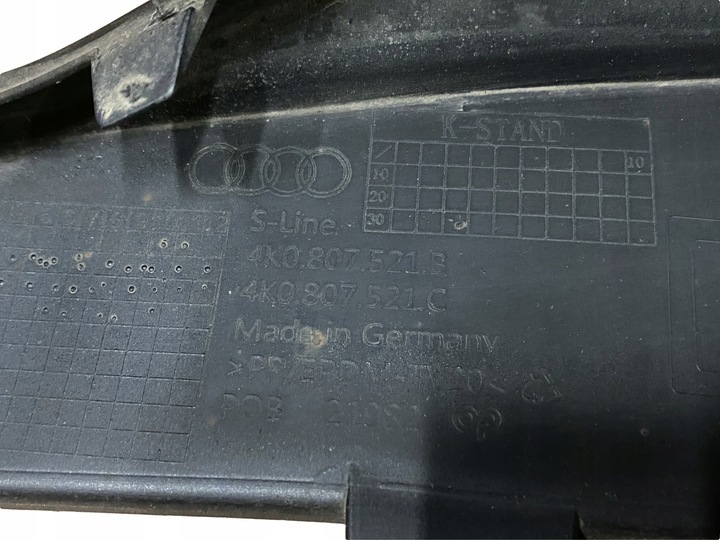 фото №14, Audi a6 4k c8 універсал sline бампер зад