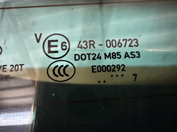 фото №6, Kia sportage iv комплектная задняя крышка gt-line e5b w цвет