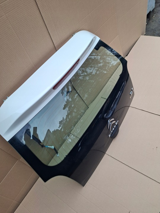 фото №10, Крышка багажника citroen c1 ii 16r. цвет kwd