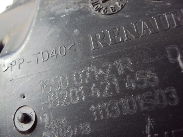 фото №5, Корпус фільтра повітря renault talisman 1.5 dci