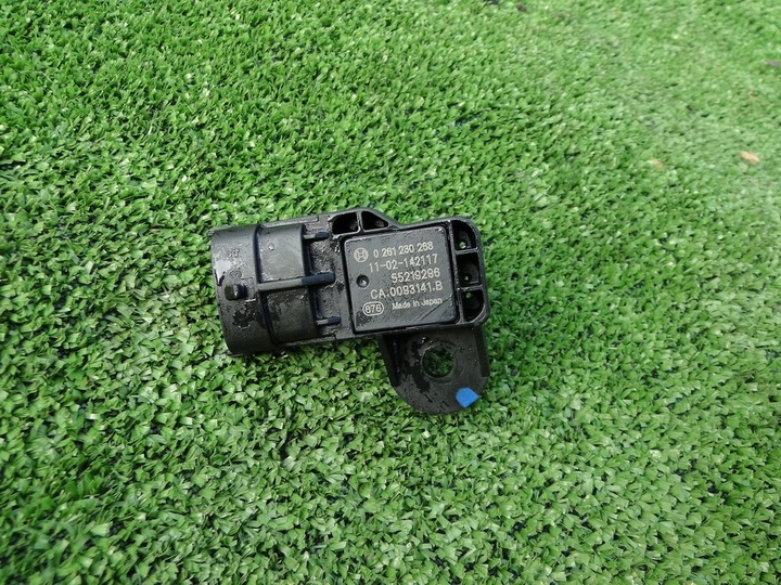 фото №11, Датчик тиск. повітря fiat 500 1,6 08-