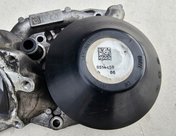 фото №6, Bmw 1 f20 2 f22 3 f30 4 f32 5 f10 g30 7 x3 f25 g01 x4 x5 f15 водяна помпа  b47