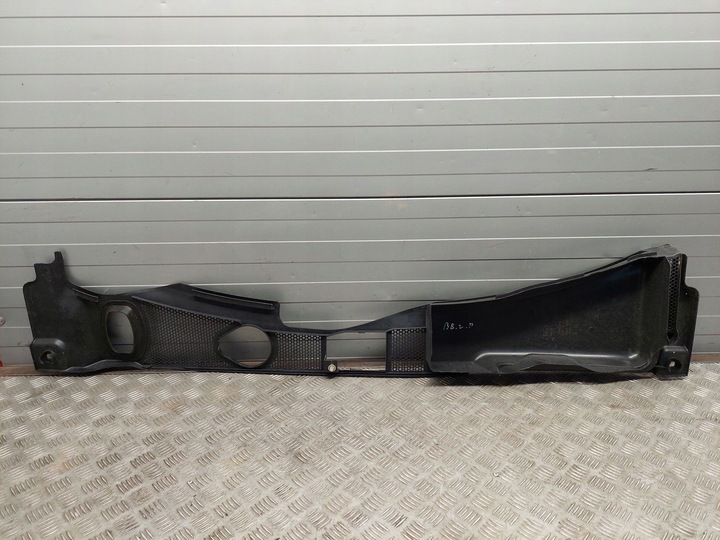 фото №6, Audi a4 s4 b8 8k 2013 з спереди панель под лобовым стеклом передние