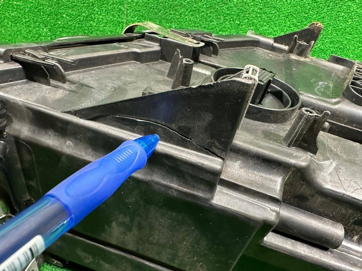 фото №13, Лампа bmw 5 f10 f11 рестайлінг адаптивний led лівий перед європа 7378519-01