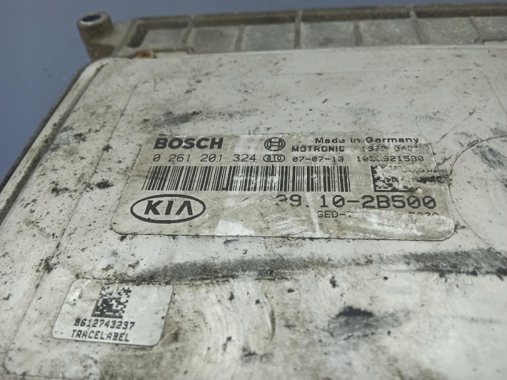 фото №6, Kia ceed i 06-10 1.6 b 122km блок керування двигуном (ecu) 0261201324 39110-2b500