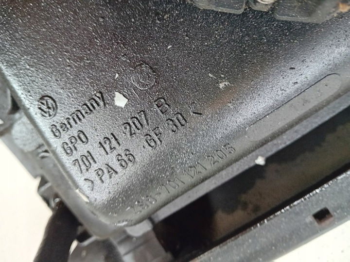 фото №6, Комплект радіатор вода кондиціонер вентилятор vw transporter t4 701121207b 2.4 d