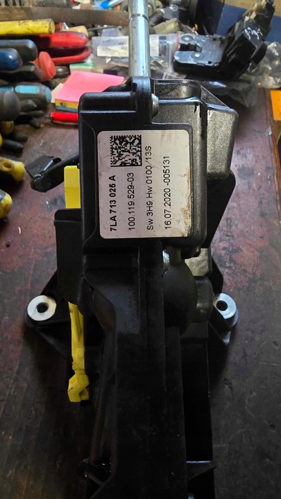 фото №7, Вибірник коробки касета коробки передач блок керування dsg t6 t7 7la 025 c e a