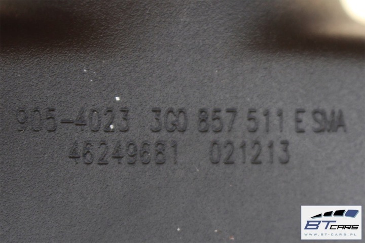 фото №10, Vw skoda seat зеркало внутренние 3g0857511e цвет: sma - чёрный сатиновый /
