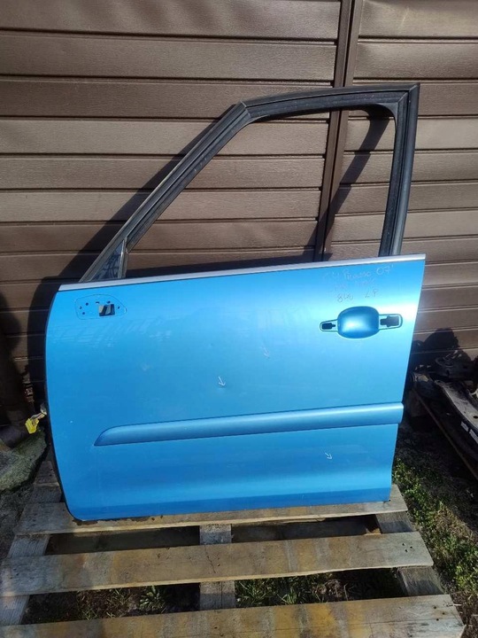 фото №1, Дверь левый перед citroen c4 picasso knyc