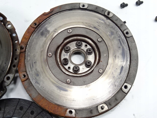 фото №7, Колесо двухмассовый kpl. ford focus mk3 1.6eb