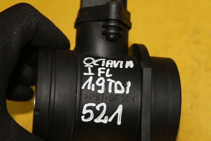 фото №7, Витратомір 1.9 tdi octavia i fl 038906461c