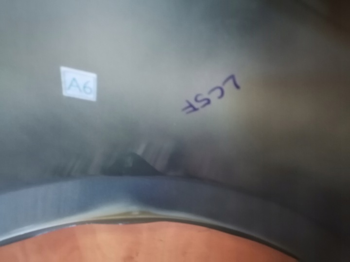 фото №13, Крыло левый golf 6 lc5f оцинковка hb