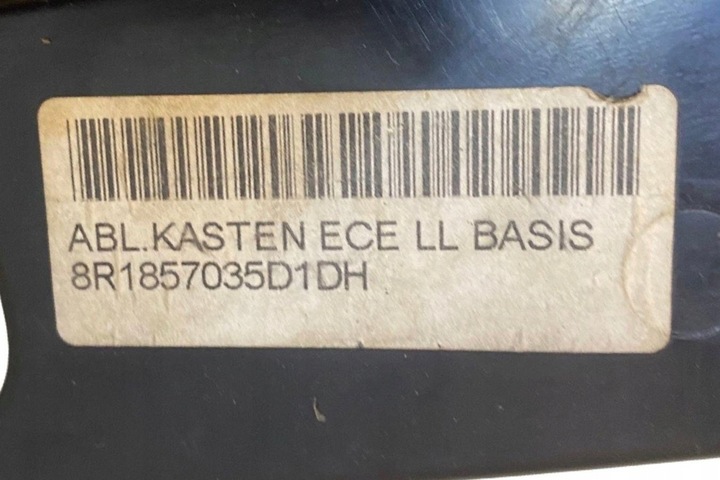 фото №1, Бардачок audi q5 8r 1k0919237c 2.0l дизель 2010