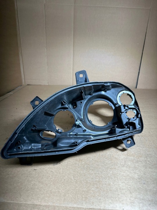 фото №12, Корпус лампи ліва, mercedes vito w639 рестайлінг