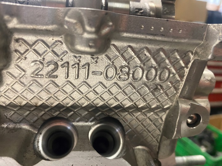 фото №6, Головка hyundai i20 iii kia rio vi 1.2 g4lf 21-