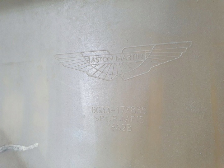 фото №9, Aston martin vantage v8 2005- бампер задний зад 6g3317k835