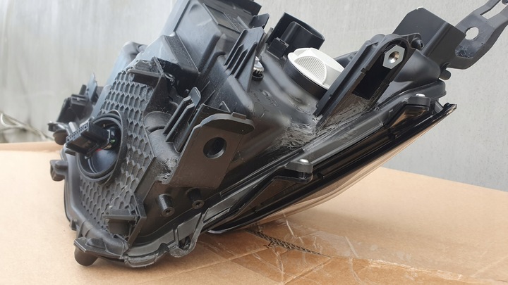 фото №6, Lexus ux рестайлинг лампа передняя правая полный led