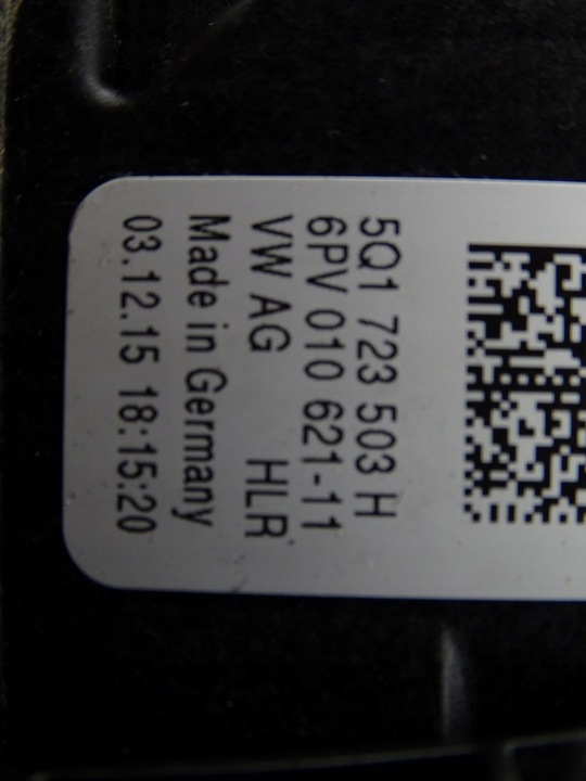 фото №7, Каркас педаль тормоза газа vw golf vii 5q1723058ak европа