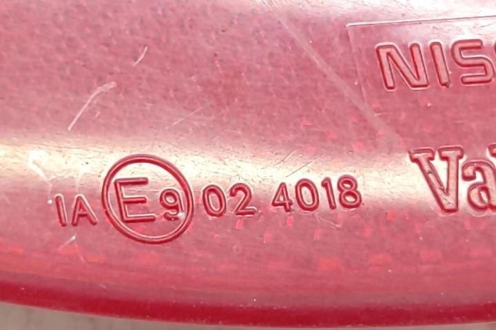 фото №8, Левый отражатель заднего бампера nissan almera ii хэтчбек n16 e9024018