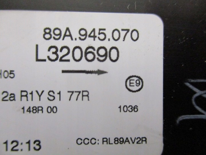 фото №7, Лампа audi q4 etron 89a945095b 89a945070 89a945069