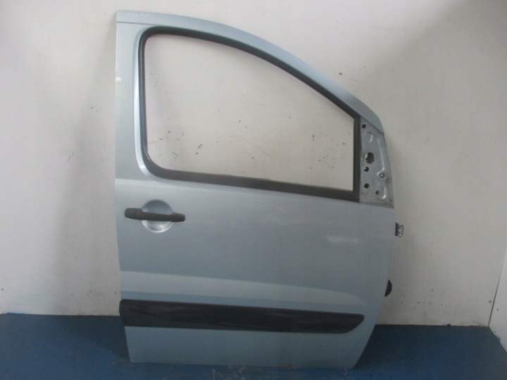 фото №1, Fiat scudo ii 2007r дверь перед правые голубой knf