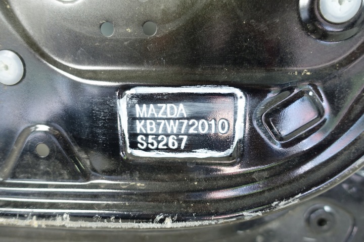 фото №10, Mazda cx-5 ii 2017- дверь задние правые зад kb7w72010