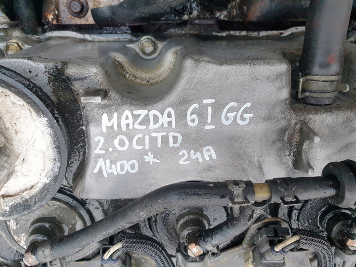 фото №8, Двигун стійка mazda 6 i gg 2.0 citd