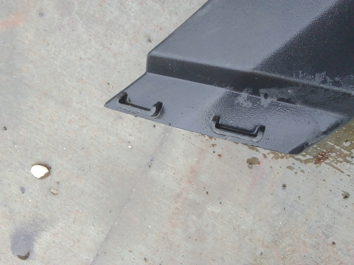 фото №2, Накладка защита подкрылки scania l p g r s левая