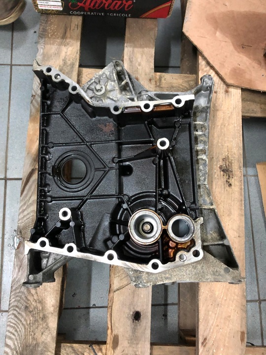 фото №1, Mercedes c клас w203 захист розподільний вал r2710150302