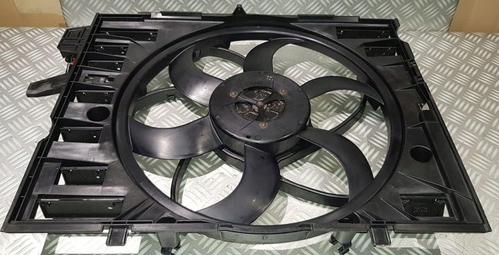 фото №15, Bmw e60 e61 e63 2.5 3.0 n52 вентилятор радіатор корпус вентилятор 7540681