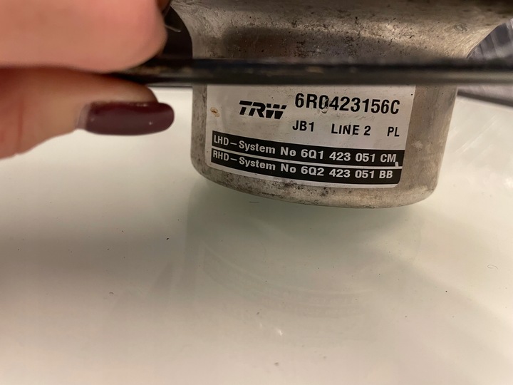 фото №4, Насос усилителя volkswagen polo 6r seat ibiza skoda fabia iii 6r0423156c