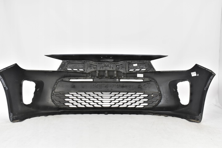 фото №12, Kia rio iv 2017- бампер переднее