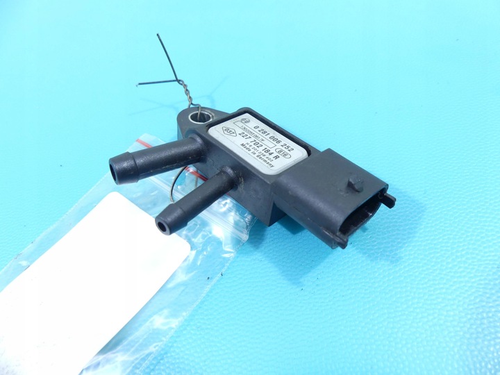 фото №1, Датчик давления выхлопных газов renault clio iv