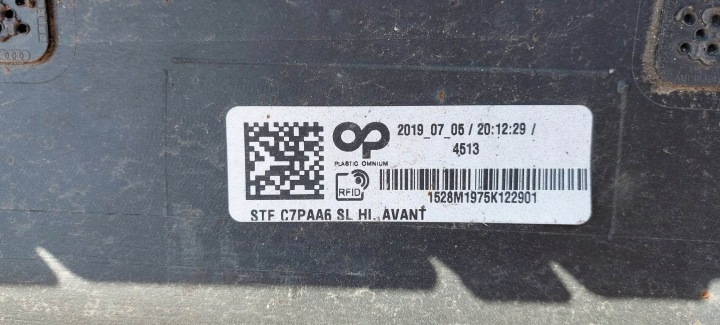 фото №12, Audi a6 c7 рестайлінг 4g9 4g9807511as бампер задній