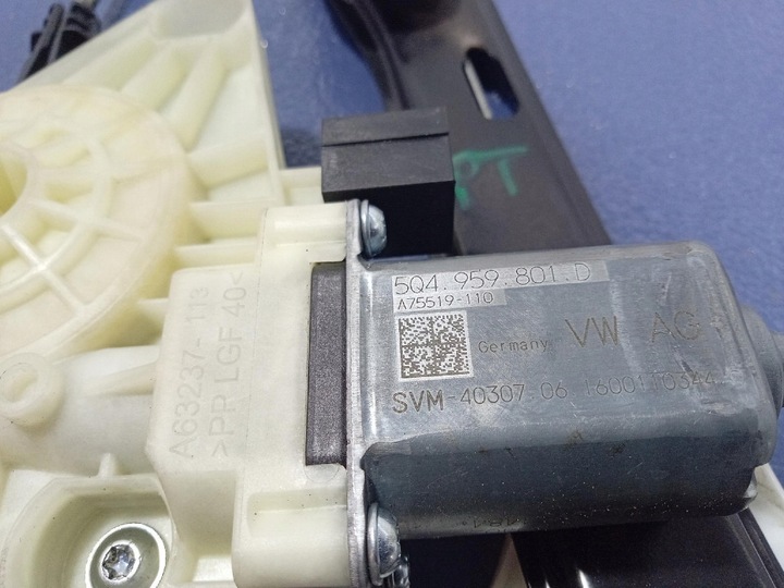 фото №4, Vw passat b8 универсал подъемник стекла зад правые задний 3g9839462a