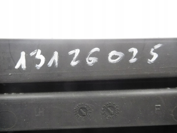 фото №10, Решётка бампера галоген левый перед opel astra h оригинальный номер 13126025