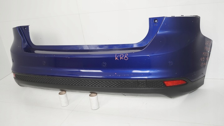 фото №3, Бампер зад задній ford focus mk3 10-14r pdc j4