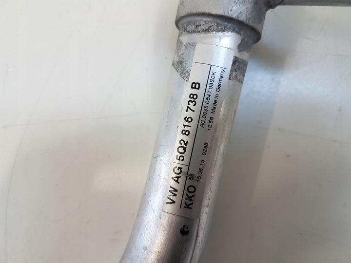 фото №4, Шланг шланг кондиціонера audi tt 8s 2014-2020