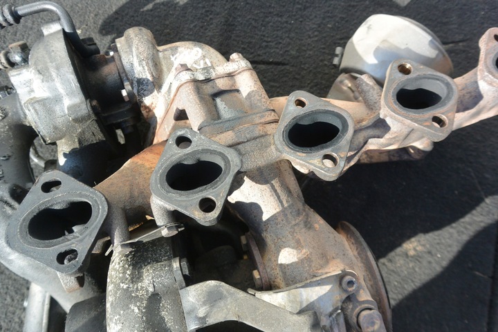 фото №6, Bmw e60 e63 e90 e70 e71 x5 x6 3.5d m57 d5 sd 286km турбина turbo kpl